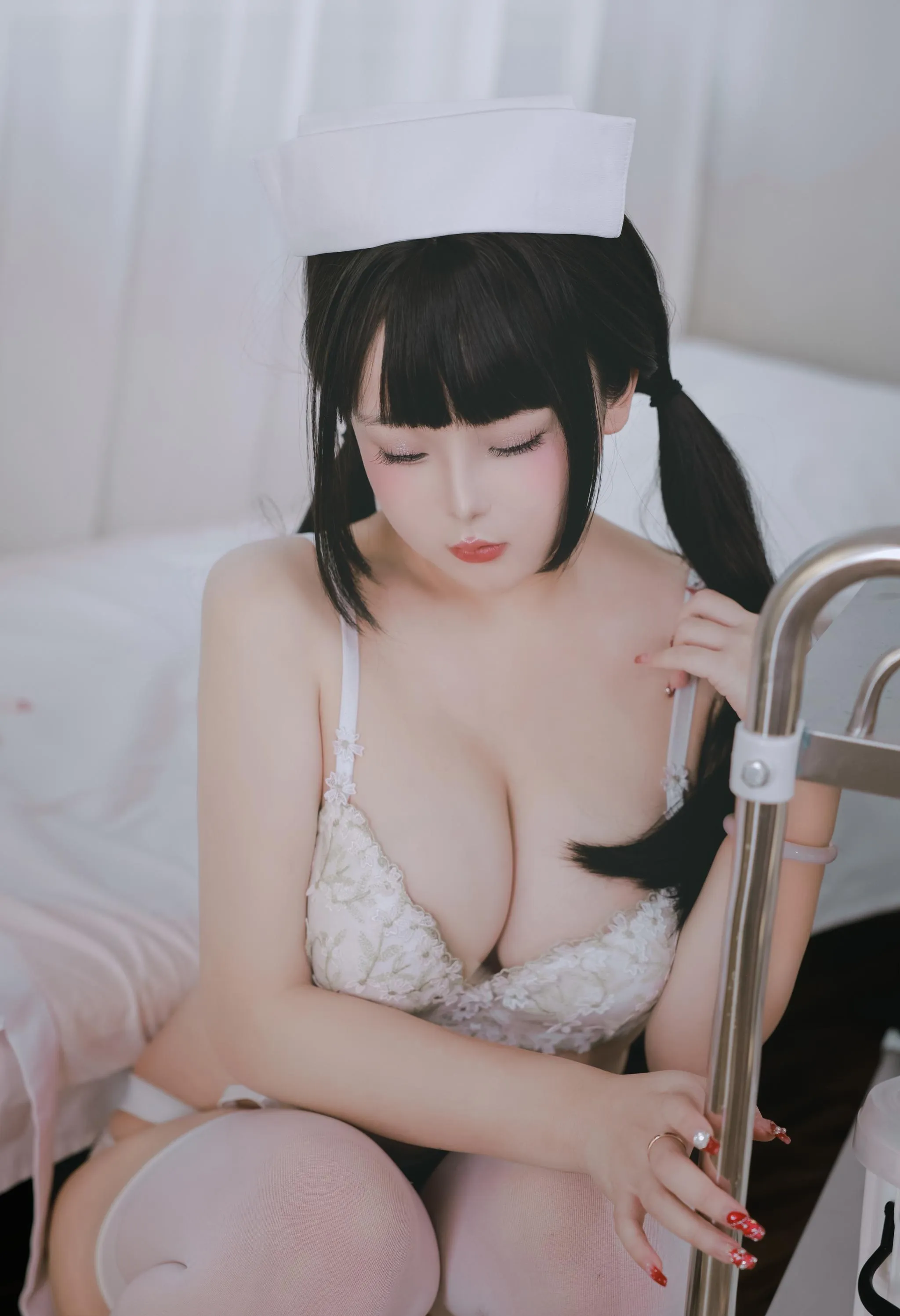 日奈娇 – NO.82 诊所护士 [139P]插图5